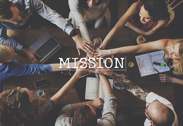 Mission Aim Goals Motivation Target Vision Concept