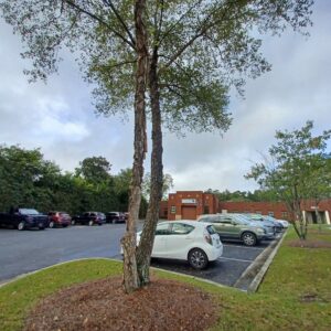 A View Of Good Sam Gwinnett's New Screening And Prevention Annex (SPA) From The Parking Lot.