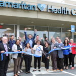 Cutting The Ribbon For Our East Gwinnett Clinic