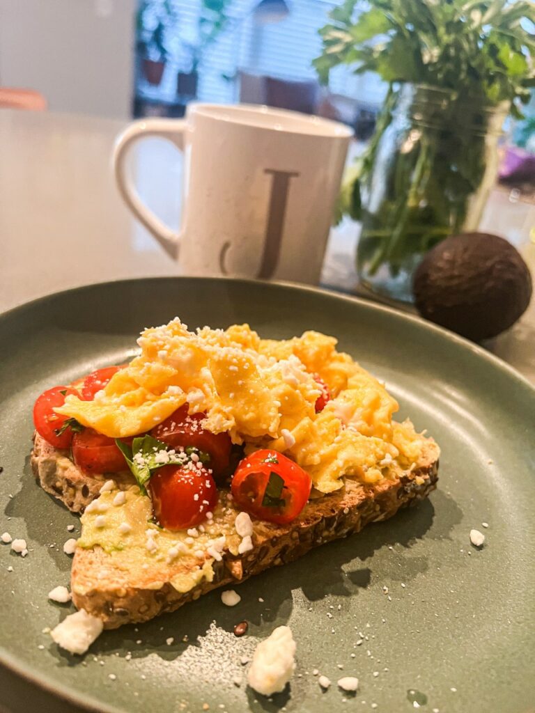 Breakfast Multigrain Toast