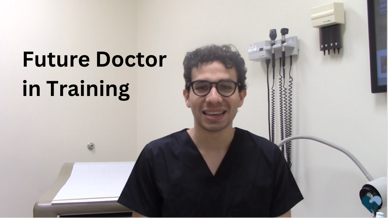 Meet Bruno Quevedo: A Future Doctor In Training