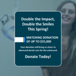 Renew Smiles This Spring: Your Support Can Double The Impact!