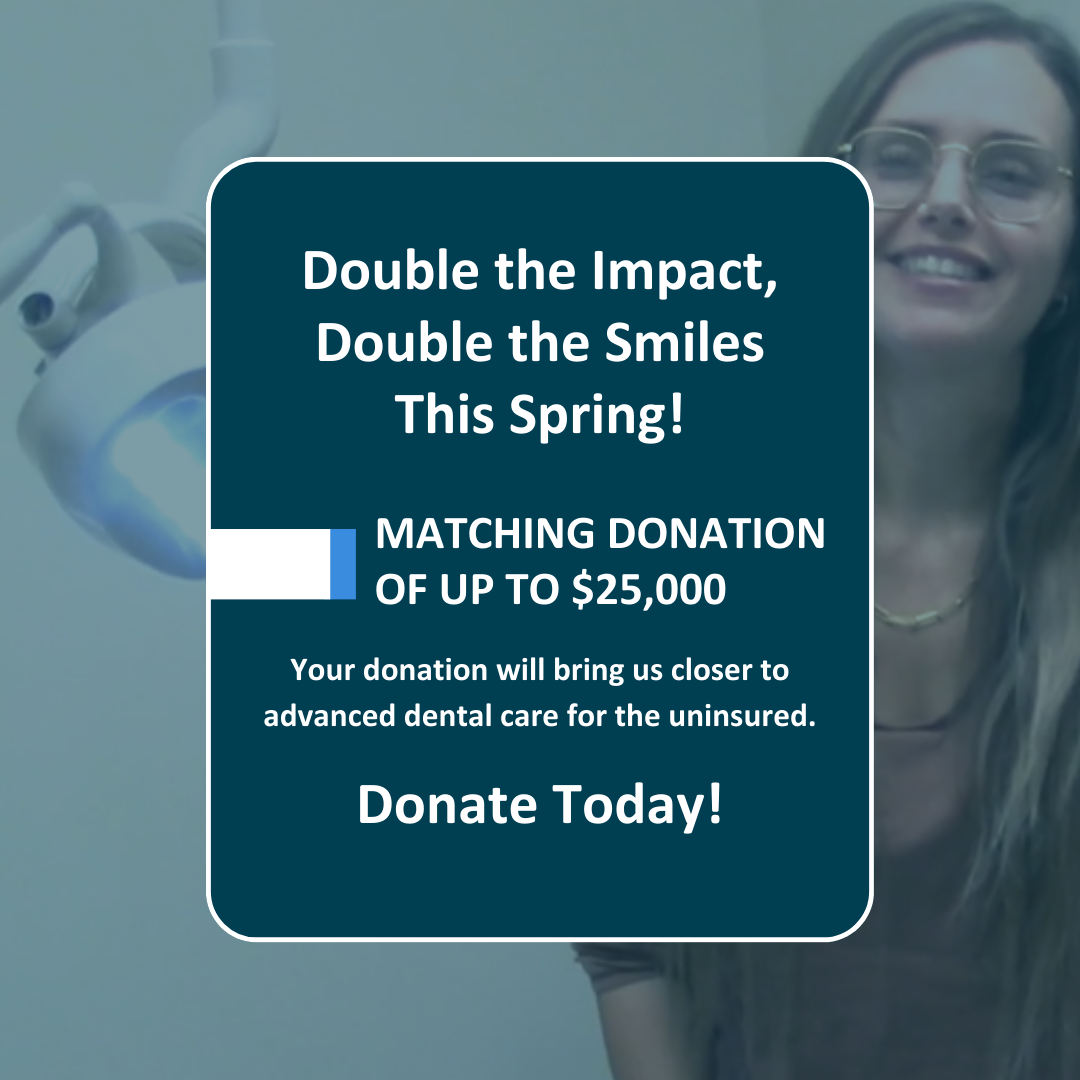 Renew Smiles This Spring: Your Support Can Double The Impact!