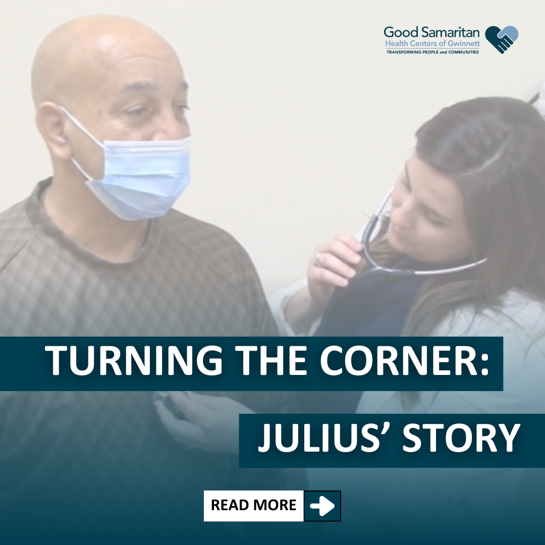 Turning The Corner: Julius’ Story