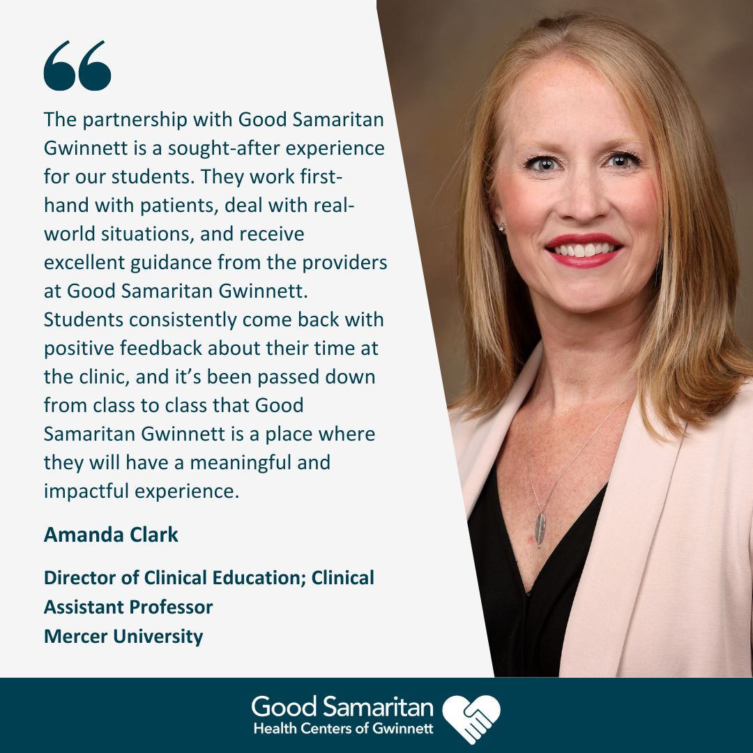 Celebrating National Physician Assistant Week: Amanda Clark’s Dedication To Good Samaritan Gwinnett And Mentoring Future PAs