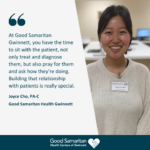 Introducing Joyce Cho, PA-C: From PA Student To Full-Time Provider At Good Samaritan Gwinnett