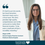 Celebrating National Physician Assistant Week: Megan Griffin, PA-C – A Dedication To Service And Orthopedic Care At Good Samaritan Gwinnett