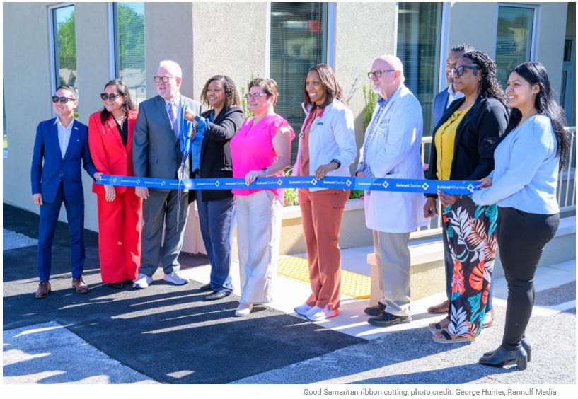EAST SPA RIBBON CUTTING